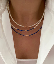 Cargar imagen en el visor de la galería, Necklace with Sand Pearls
