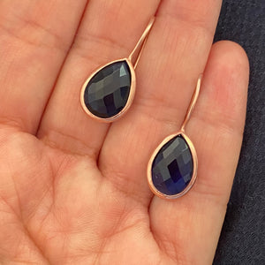 Natural Stone Droplet earrings