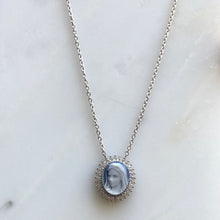 Load image into Gallery viewer, MOTHER MARY CAMEO NECKLACE