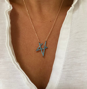 Star necklaces