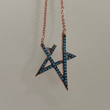 Cargar imagen en el visor de la galería, Star necklaces
