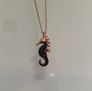 Figurine Necklaces - Pave stones