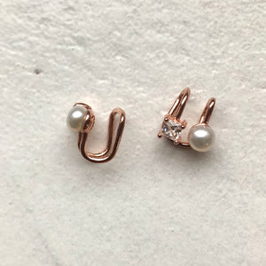 Cartilage earring with Pearl