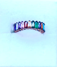 Charger l&#39;image dans la galerie, Rainbow rings