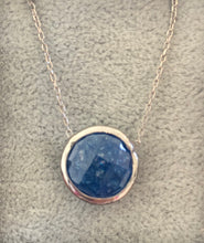 Load image into Gallery viewer, Round shape natural stone Necklaces