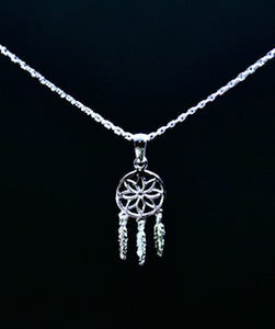 Silver Pendants on 45 cm Silver with chains