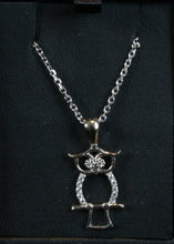 Carregar imagem no visualizador da galeria, Silver Pendants on 45 cm Silver with chains