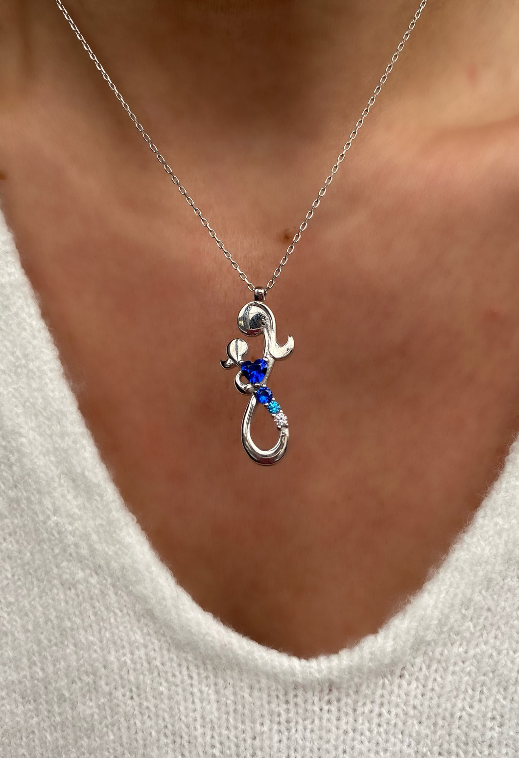 Mother daughter Necklace
