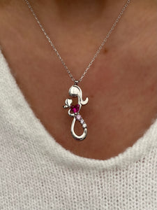 Mother daughter Necklace