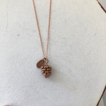 Load image into Gallery viewer, 3D PINE CONE NECKLACE