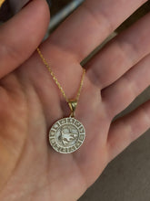 Charger l&#39;image dans la galerie, Horoscopes  - Coin necklaces with horoscope signs