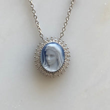 Load image into Gallery viewer, MOTHER MARY CAMEO NECKLACE