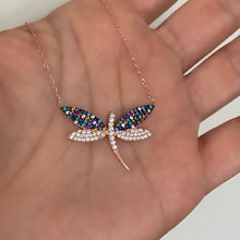 Load image into Gallery viewer, Dragonfly Necklace
